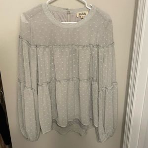 Cute boutique top from DryGoods